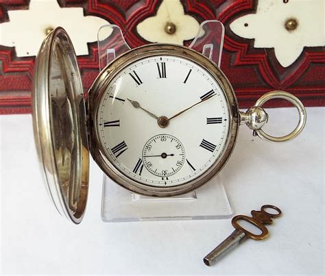 vintage fusee hunter pocket watches